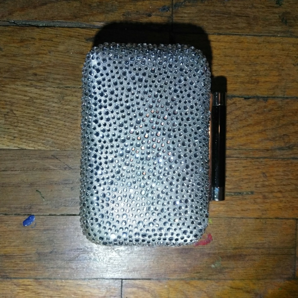 Diane von Furstenberg  Tonda Small Crystal Clutch
